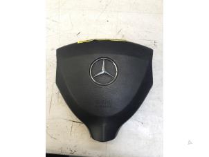 Used Left airbag (steering wheel) Mercedes A (W169) 2.0 A-180 CDI 16V 3-Drs. Price € 30,00 Margin scheme offered by Poolman autodemontage