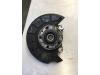 Knuckle, front right from a Volkswagen Passat CC (357) 2.0 TDI 16V 170 2012