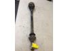 Drive shaft, rear left from a Volkswagen Passat CC (357), 2008 / 2012 2.0 TDI 16V 170, Compartment, 4-dr, Diesel, 1.968cc, 125kW (170pk), FWD, CFGB, 2010-11 / 2012-03 2012
