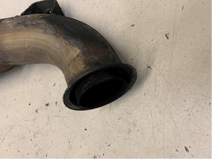 Exhaust (complete) from a Mercedes-Benz ML II (164/4JG) 3.0 ML-320 CDI 4-Matic V6 24V 2006
