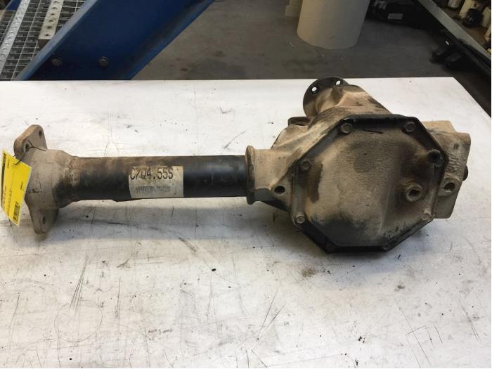 Begagnade Främre differential Ssang Yong Actyon Sports II 2.0 Xdi 16V 2WD Pris € 200,00 Marginaltabell erbjuds av Poolman autodemontage