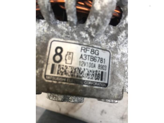 Dynamo from a Mazda 6 Sport (GH14/GHA4) 2.0 CiDT 16V 2010
