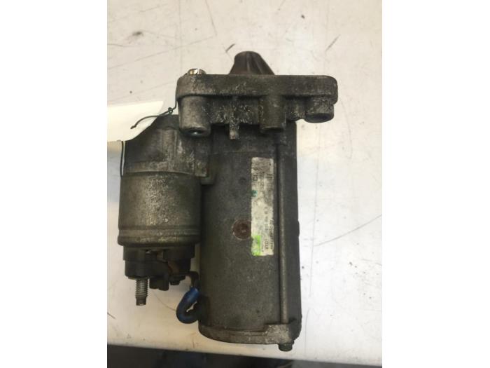 Anlasser Citroen Berlingo, 2008 / 2021 1.6 Hdi 16V 90, Lieferwagen, Diesel, 1.560cc, 66kW (90pk), FWD, DV6ATED4; 9HX; DV6TED4BUFAP; 9HS, 2008-04 / 2018-12 (Gebraucht)