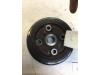 Crankshaft pulley from a Volvo V70 (SW), 1999 / 2008 2.4 D5 20V, Combi/o, Diesel, 2.401cc, 120kW (163pk), FWD, D5244T, 2004-04 / 2006-07, SW79 2006