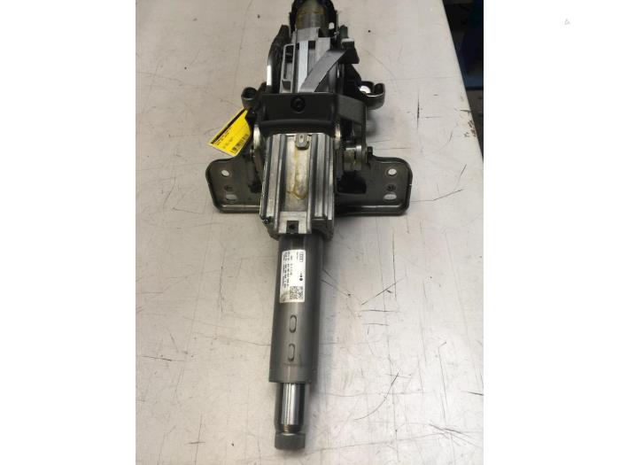 Steering column housing complete Audi Q5 3.0 TDI V6 24V Quattro 8R0419506