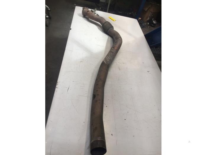 Exhaust front section from a Audi Q5 (8RB) 3.0 TDI V6 24V Quattro 2010