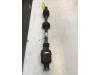Front drive shaft, right from a Renault Twingo II (CN), 2007 / 2014 1.2, Hatchback, 2-dr, Petrol, 1.149cc, 43kW (58pk), FWD, D7F800; EURO4, 2007-03 / 2014-09, CN0D 2009