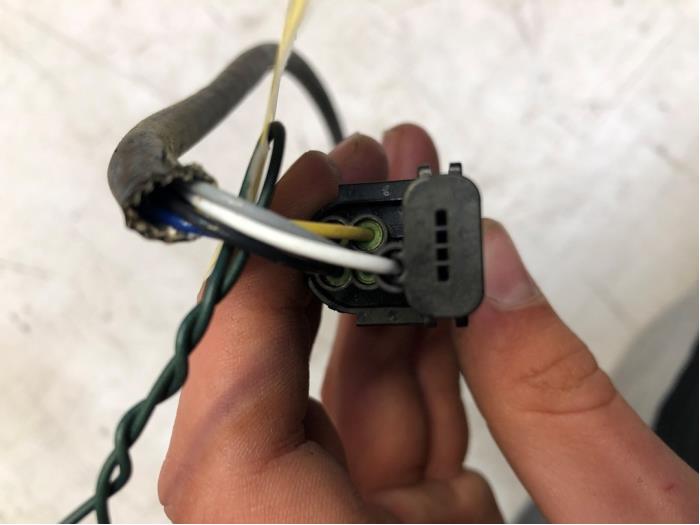 Sonde lambda d'un Mercedes-Benz A (W176) 2.0 A-250 Turbo 16V 2017