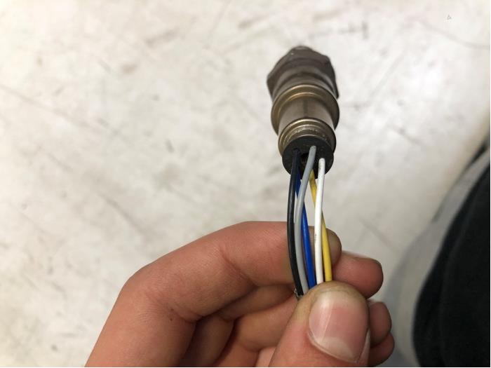 Sonde lambda d'un Mercedes-Benz A (W176) 2.0 A-250 Turbo 16V 2017