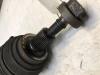 Front drive shaft, right from a Volkswagen Golf V (1K1) 1.9 TDI 2005