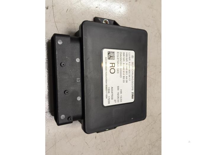 Gebrauchte Handbremse Zug Mercedes A (W176) 2.0 A-250 Turbo 16V Preis € 30,00 Margenregelung angeboten von Poolman autodemontage