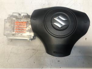 Usagé Kit + module airbag Suzuki Grand Vitara II (JT) 2.0 16V Prix € 100,00 Règlement à la marge proposé par Poolman autodemontage