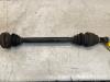 Drive shaft, rear left from a BMW 5 serie (E39), 1995 / 2004 520i 24V, Saloon, 4-dr, Petrol, 1.991cc, 100kW (136pk), RWD, M52B20; 206S3; 206S4, 1996-01 / 2003-06, DD11; DD21; DM11; DM21 2001