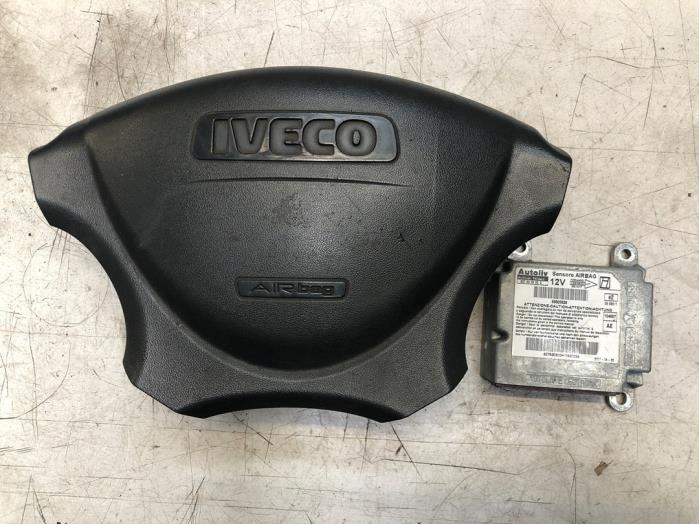 Juego y módulo de airbag de un Iveco New Daily IV 35C15V, 35C15V/P 2007