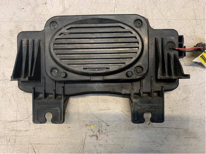 Haut-parleur d'un Kia Niro I (DE) 1.6 GDI Hybrid 2017