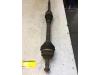 Front drive shaft, right from a Peugeot 308 SW (4E/H), 2007 / 2014 1.6 VTI 16V, Combi/o, 4-dr, Petrol, 1.598cc, 88kW (120pk), FWD, EP6; 5FW, 2007-09 / 2014-03, 4E5FW; 4H5FW 2008