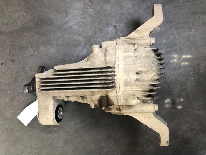 Rear differential from a Mercedes-Benz ML II (164/4JG) 3.0 ML-320 CDI 4-Matic V6 24V 2007
