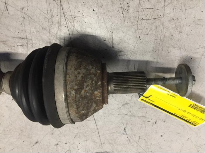 Front drive shaft, left from a Volvo V70 (BW) 2.4 D 20V 2010