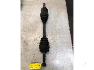 Used Front drive shaft, left Opel Meriva 1.6 16V Price € 30,00 Margin scheme offered by Poolman autodemontage