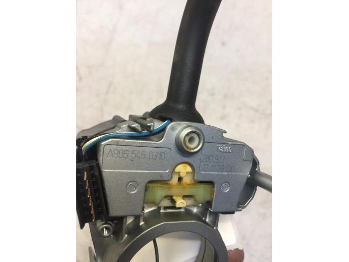 Wiper switch from a Volkswagen Crafter 2.5 TDI 30/32/35/46/50 2011