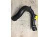 Intercooler hose from a Toyota Avensis Wagon (T25/B1E), 2003 / 2008 2.0 16V D-4D-F, Combi/o, Diesel, 1.998cc, 93kW (126pk), FWD, 1ADFTV; EURO4, 2006-03 / 2008-11, ADT250; SB1ED 2007