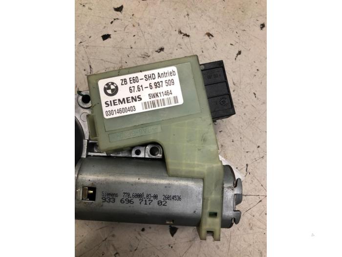 Débitmètre d'air Bmw Serie 7 E65 E66 735i 745i Li - Pièces Autos 2607