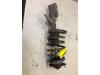 Front shock absorber rod, right from a Volvo S60 I (RS/HV) 2.5 T 20V 2003