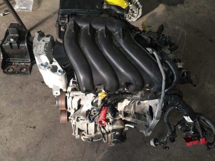 Engine Nissan Qashqai 1.6 16V - HR16 HR16 - Poolman autodemontage