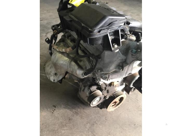 Engine Nissan Qashqai 1.6 16V - HR16 HR16 - Poolman autodemontage