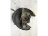 Knuckle bracket, rear right from a Audi A6 Avant Quattro (C5) 4.2 40V 2000