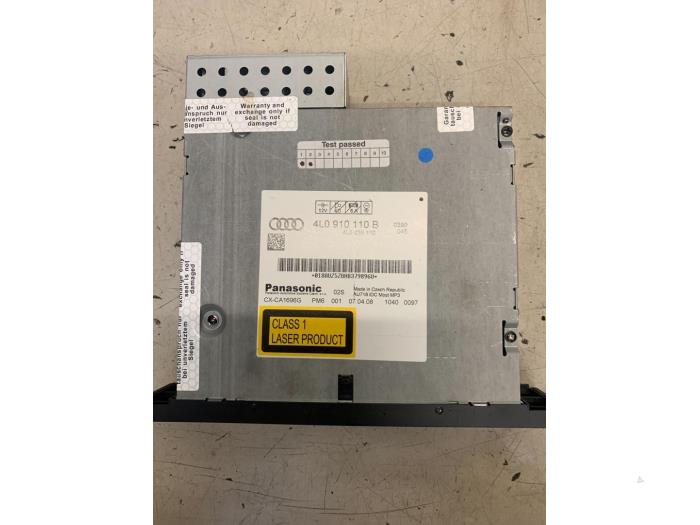 Lecteur CD d'un Audi Q7 (4LB) 3.0 TDI V6 24V 2008