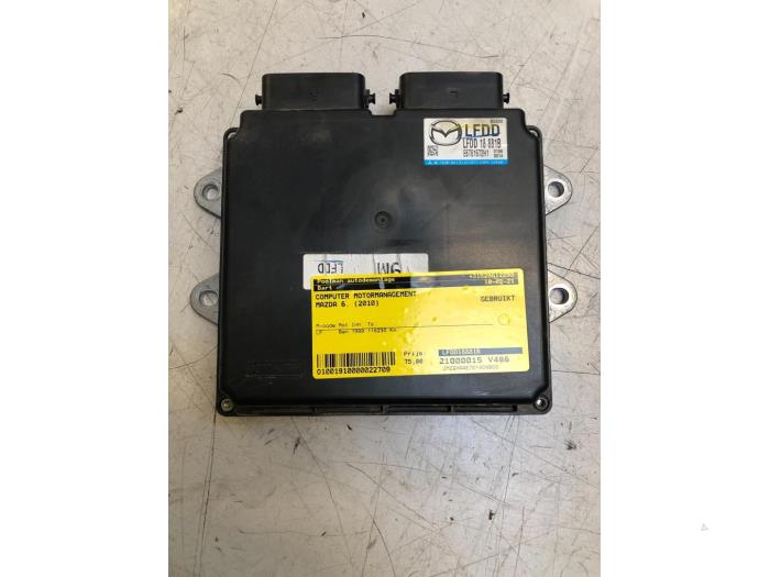Used Engine management computer Mazda 6 Sport (GH14/GHA4) 2.0i 16V S-VT Price € 50,00 Margin scheme offered by Poolman autodemontage
