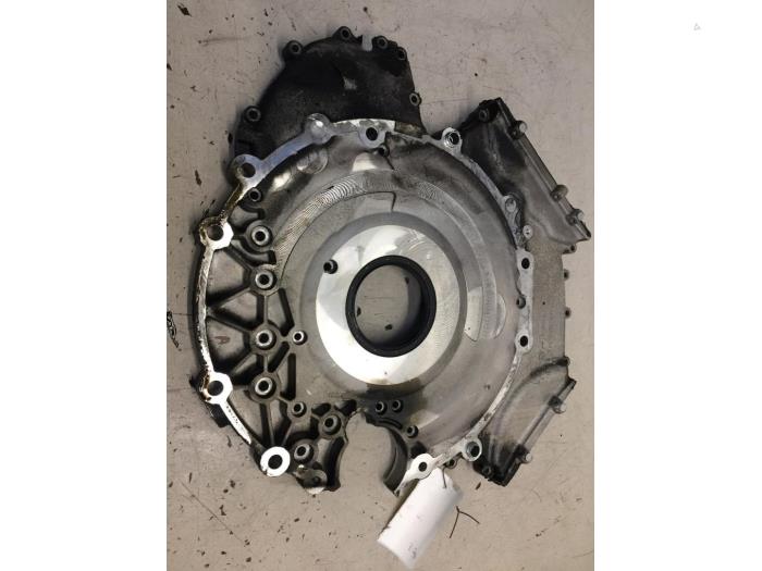 Usagé Couvercle de distribution Audi A8 (D3) 4.2 TDI V8 32V Quattro Prix € 75,00 Règlement à la marge proposé par Poolman autodemontage