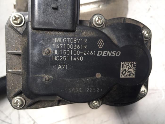 EGR valve from a Fiat Talento 2.0 EcoJet BiTurbo 145 2020