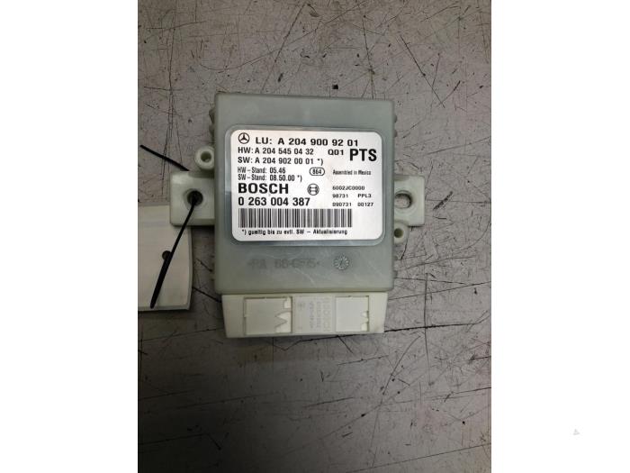 Begagnade PDC-modul Mercedes C (W204) 3.0 C-350 CDI V6 24V 4-Matic Pris € 30,00 Marginaltabell erbjuds av Poolman autodemontage