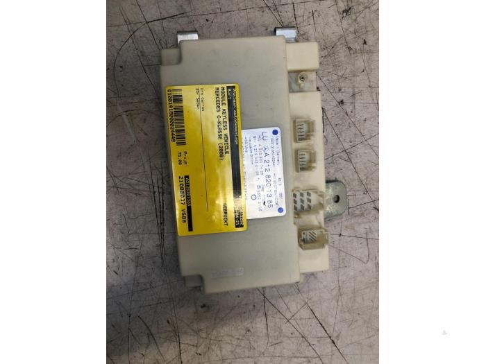 Używane Modul keyless vehicle Mercedes C (W204) 3.0 C-350 CDI V6 24V 4-Matic Cena € 50,00 Procedura marży oferowane przez Poolman autodemontage
