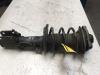 Front shock absorber rod, right from a Mercedes-Benz C (W204) 3.0 C-350 CDI V6 24V 4-Matic 2009