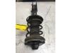 Front shock absorber rod, right from a Mercedes C (W204), 2007 / 2014 3.0 C-350 CDI V6 24V 4-Matic, Saloon, 4-dr, Diesel, 2.987cc, 165kW (224pk), 4x4, OM642961, 2009-07 / 2014-01, 204.089 2009