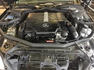 Usados Motor Mercedes CLS (C219) 500 5.0 V8 24V Precio € 1.000,00 Norma de margen ofrecido por Poolman autodemontage