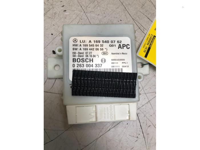 Used Computer, miscellaneous Mercedes A (W169) 2.0 A-180 CDI 16V Price € 30,00 Margin scheme offered by Poolman autodemontage