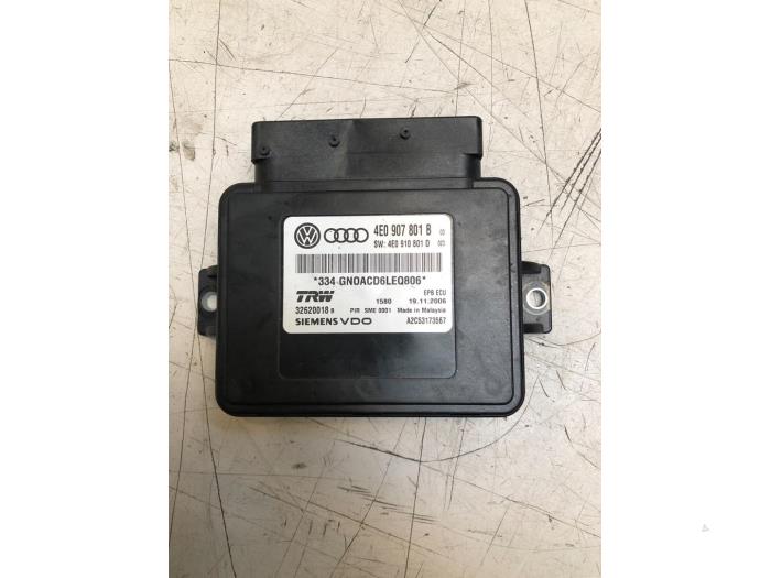 Parking brake module Audi A8 Quattro 4.2 TDI V8 32V - 4E0907801B