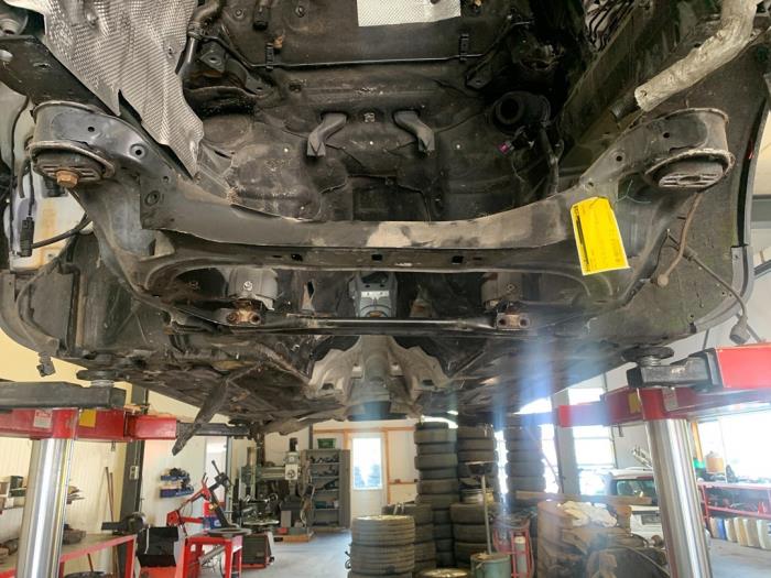 Used Subframe Audi A8 (D3) 4.2 TDI V8 32V Quattro Price € 50,00 Margin scheme offered by Poolman autodemontage