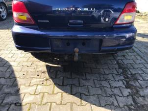 Usagé Pare-chocs arrière Subaru Impreza II Plus (GG) 1.6 16V TS 4x4 Prix € 75,00 Règlement à la marge proposé par Poolman autodemontage
