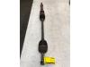 Front drive shaft, right from a Renault Modus/Grand Modus (JP), 2004 / 2012 1.2 16V, MPV, Petrol, 1.149cc, 55kW (75pk), FWD, D4F740; D4FD7, 2004-12 / 2012-12, JP0C; JP0K; JP0R; JP1C; JP1R; JP2C; JP3C; JPGC; JPHC 2009