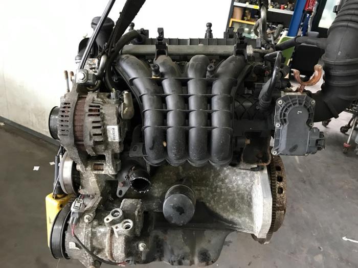 Engine Smart Forfour 1.5 16V - 135950 - Poolman autodemontage