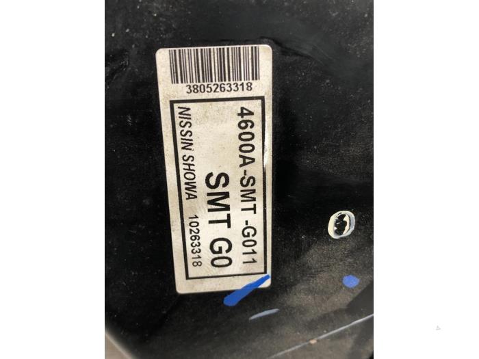 Usagé Servo frein Honda Civic (FK/FN) 2.0i Type R VTEC 16V Prix € 50,00 Règlement à la marge proposé par Poolman autodemontage