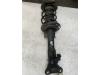 Front shock absorber rod, right from a Mercedes C (W204), 2007 / 2014 1.8 C-180 CGI 16V, Saloon, 4-dr, Petrol, 1.796cc, 115kW (156pk), RWD, M271820, 2007-01 / 2014-01, 204.049 2012