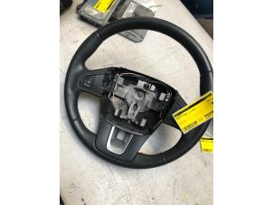 Used Steering wheel Renault Laguna III Estate (KT) 2.0 Turbo 16V Price € 40,00 Margin scheme offered by Poolman autodemontage