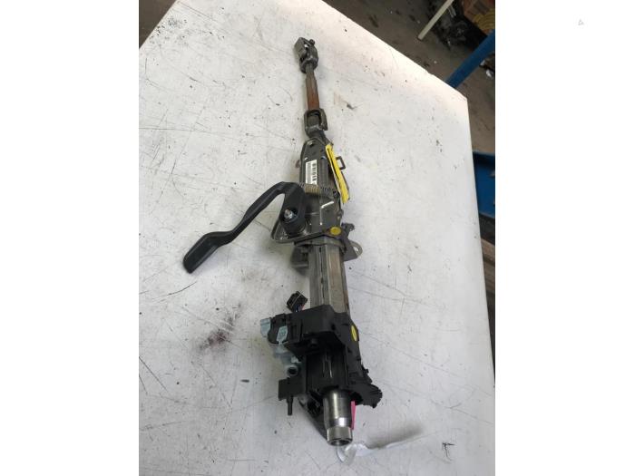 Steering column housing complete from a Volkswagen Scirocco (137/13AD) 2.0 TSI 16V 2010