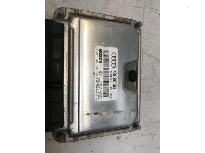 Used Engine management computer Audi A8 (D3) 3.7 V8 40V Quattro Price € 50,00 Margin scheme offered by Poolman autodemontage